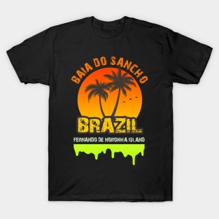 Baia Do Sancho, Fernando De Soronha - Brazil T-Shirt